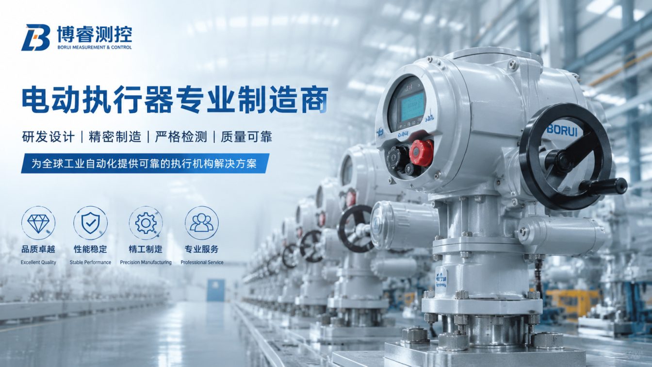 海曙区为阀门自动化提供执行方案